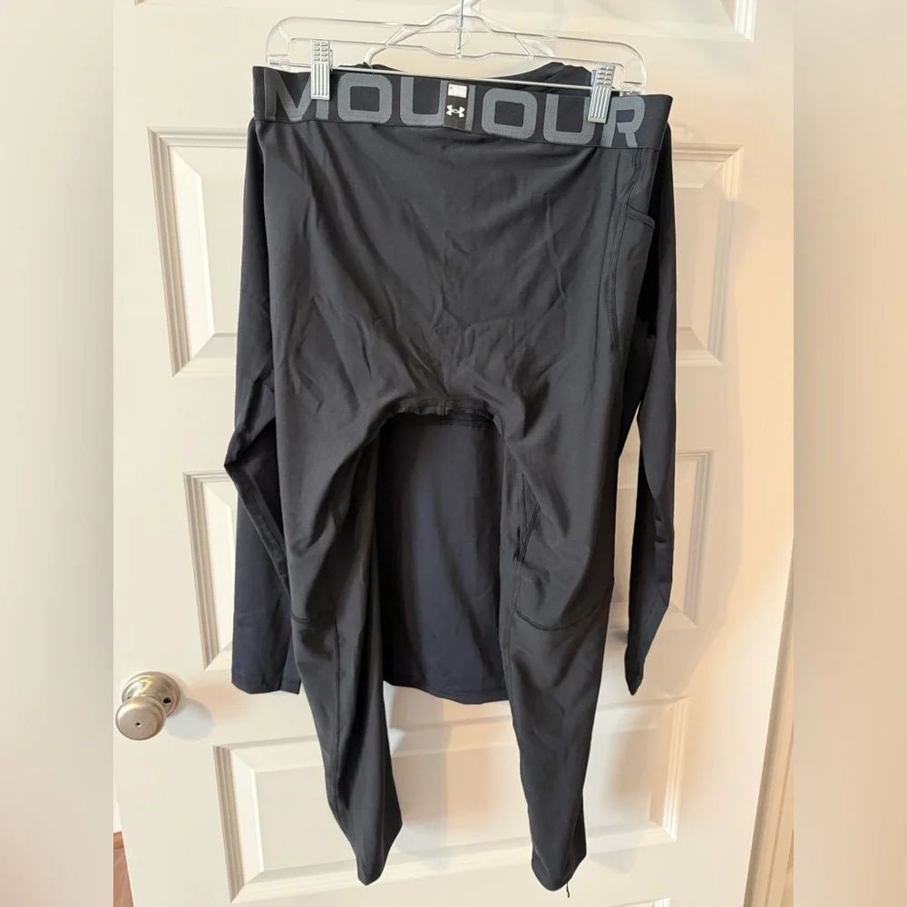Under Armour Compression HeatGear Shirt and Pants - Picture 7 of 11